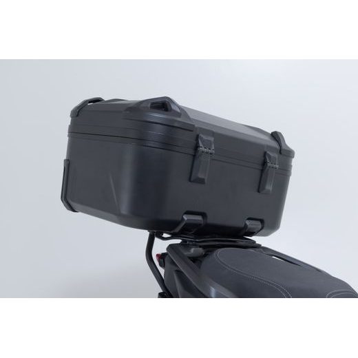 SW MOTECH ADVENTURE SET DUSC WITH TOP CASE XL BLACK. YAMAHA TRACER 9 / GT / GT (24-).