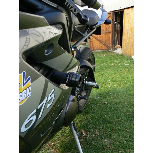 PROTEKTORY NA RÁM CLASIC - TRIUMPH DAYTONA 675 - 06-12