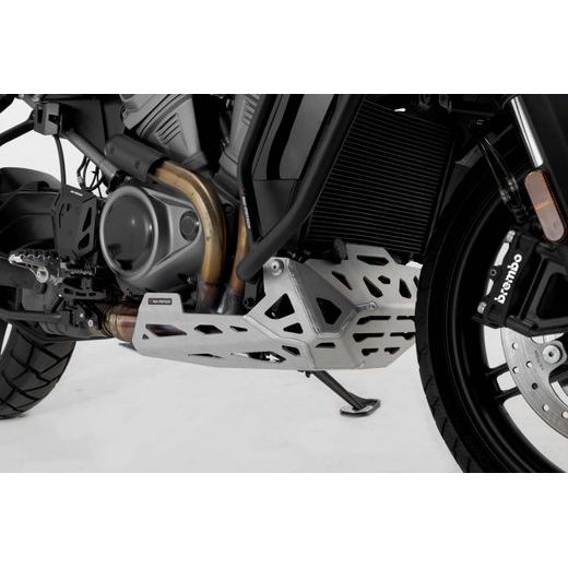 SW MOTECH KRYT MOTORU STŘÍBRNÝ,HARLEY-DAVIDSON PAN AMERICA (21-).