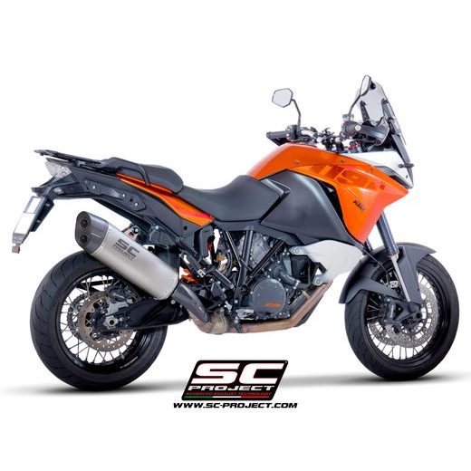 VÝFUKOVÝ SYSTÉM SC PROJECT PRO KTM - 1190 ADVENTURE - ADVENTURE MUFFLER