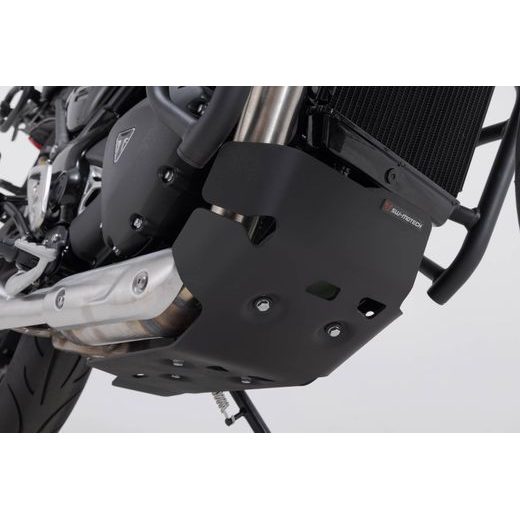SW MOTECH KRYT MOTORU ČERNÝ TRIUMPH SPEED 400 (23-).