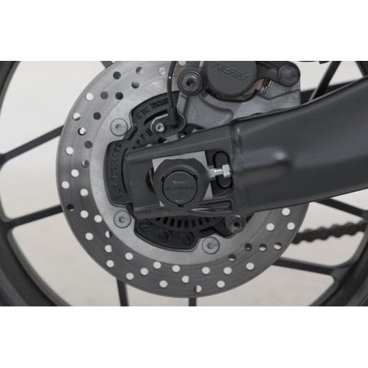 SW MOTECH PADACÍ PROTEKTORY NA ZADNÍ OSU YAMAHA MT-09 (20-).