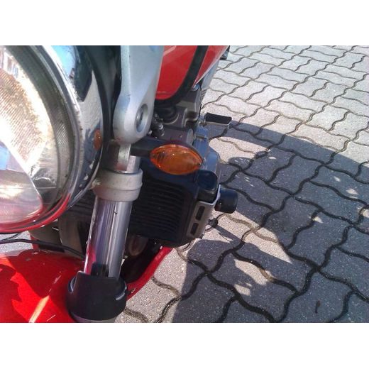 PROTEKTORY NA RÁM SLIDER - HONDA CB 600F HORNET + CBF 600 - 98-06