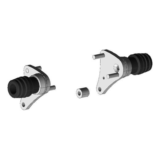 PROTEKTORY NA RÁM SLIDER - KAWASAKI ZX-6R ´09-12