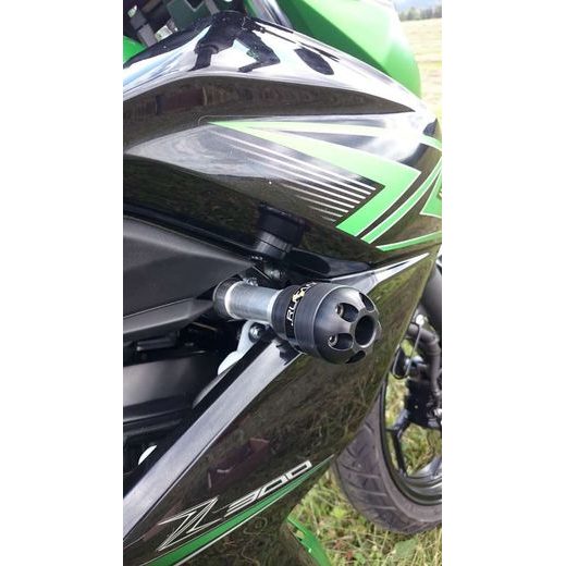 PROTEKTORY NA RÁM DRAGON - KAWASAKI Z 300 ´14-18