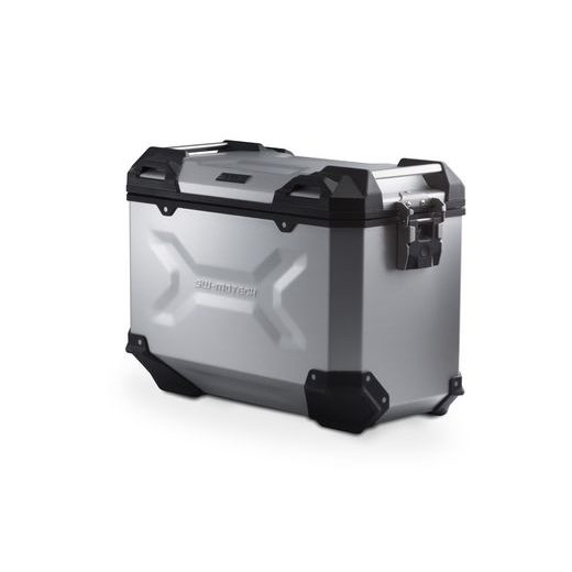 SW MOTECH KUFR TRAX ADVENTURE 45 L STŘÍBRNÝ,PRAVÝ