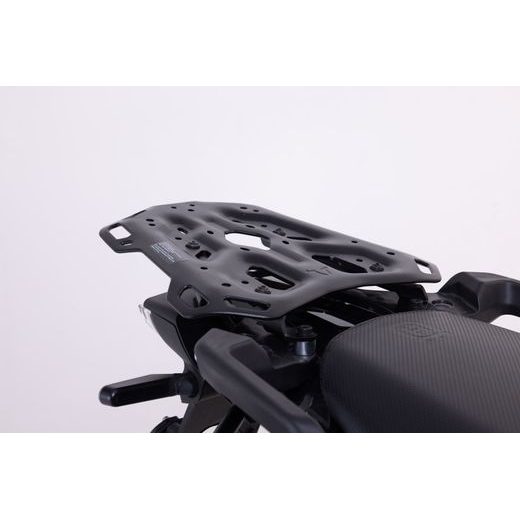 SW MOTECH TRAX ADV TOP CASE SYSTEM SILVER. KTM MODELS, HUSQVARNA NORDEN 901.