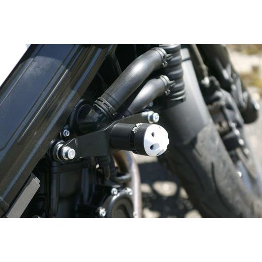 PROTEKTORY NA RÁM SLIDER - BMW F 800R