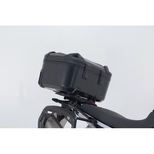 SW MOTECH ADVENTURE SET DUSC WITH TOP CASE L BLACK. YAMAHA TRACER 7 (25-).