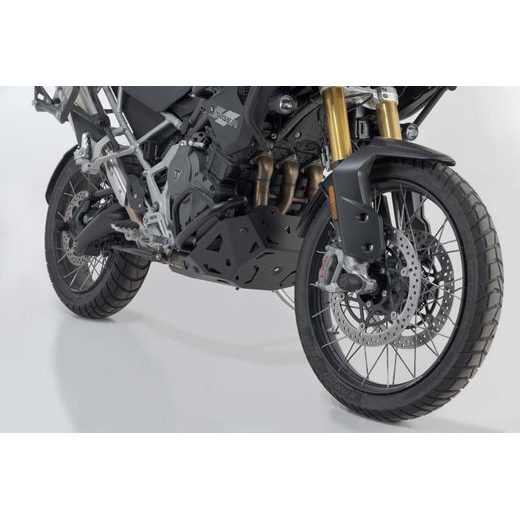 SW MOTECH KRYT MOTORU ČERNÝ, TRIUMPH TIGER 1200 MODELS (22-).