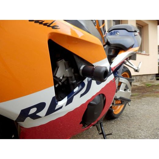PROTEKTORY NA RÁM SLIDER - HONDA CBR 954RR FIREBLADE - 02-03