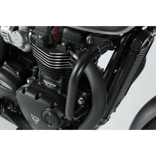 SW MOTECH TRIUMPH - THRUXTON 1200 R - PADACÍ RÁM TRIUMPH BONNEVILLE T 120/STREET TWIN/THRUXTON