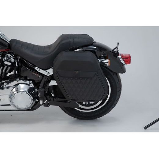 SW MOTECH SLH NOSIČ LEVÝ, HARLEY-DAVIDSON SOFTAIL LOW RIDER / S (17-).