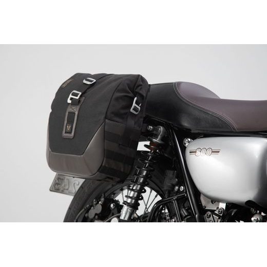 SW MOTECH LEGEND GEAR SADA BOČNÍCH TAŠEK LC BLACK EDITION KAWASAKI W800 STREET / CAFE (18-).