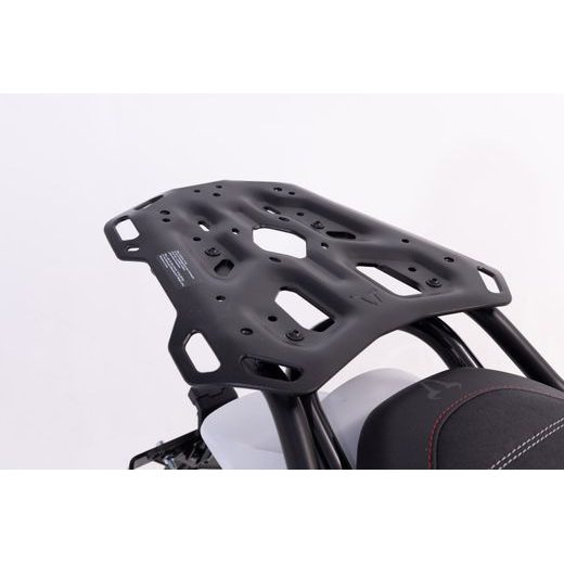 SW MOTECH DUSC L TOP CASE SYSTEM BLACK. 41 L. DUCATI DESERTX (22-) / RALLY (23-).