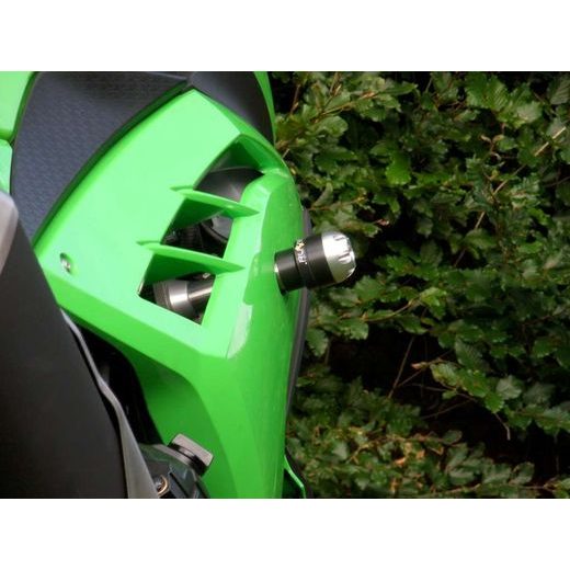 PROTEKTORY NA RÁM GATLING - KAWASAKI NINJA 300 ´13-17