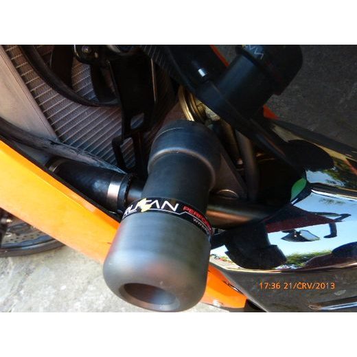 PROTEKTORY NA RÁM ARROW - KAWASAKI ZX-10R ´08-10