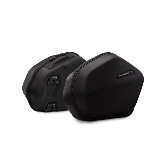 SW MOTECH AERO ABS SADA KUFRŮ / 600D POLYESTER HCF. PRO BOČNÍ NOSIČ YAMAHA MT-07 TRACER (16-