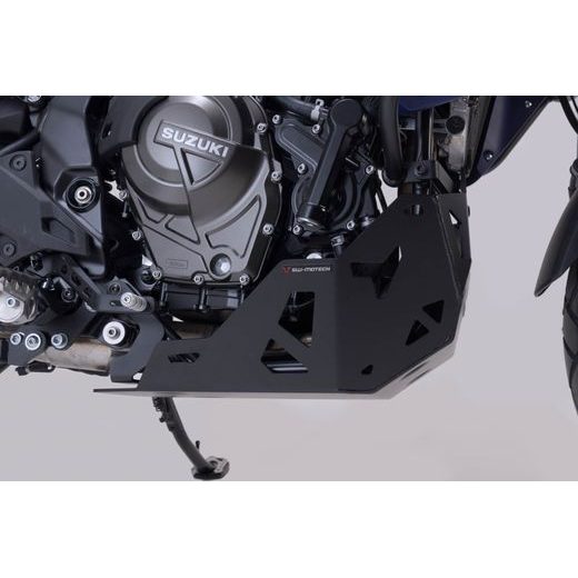 SW MOTECH KRYT MOTORU-ČERNÝ, SUZUKI V-STROM 800DE (22-)
