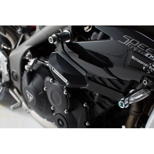 SW MOTECH PADACÍ PROTEKTORY TRIUMPH SPEED TRIPLE 1050 / R (10-)