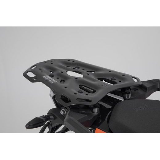 SW MOTECH TRAX ADV TOP CASE SYSTEM ČERNÝ KTM MODELS.