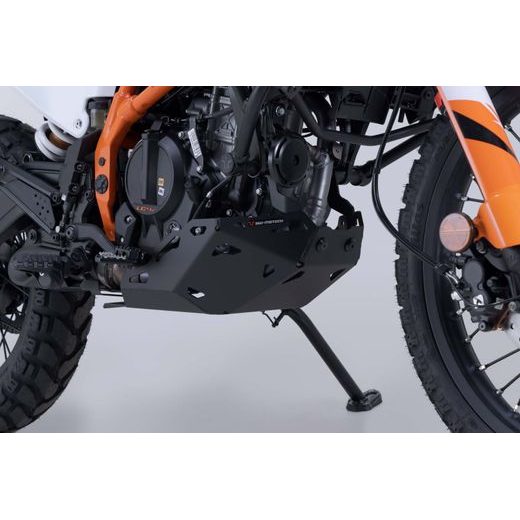 SW MOTECH ENGINE GUARD BLACK. KTM 125/250/390 MODELS (25-).