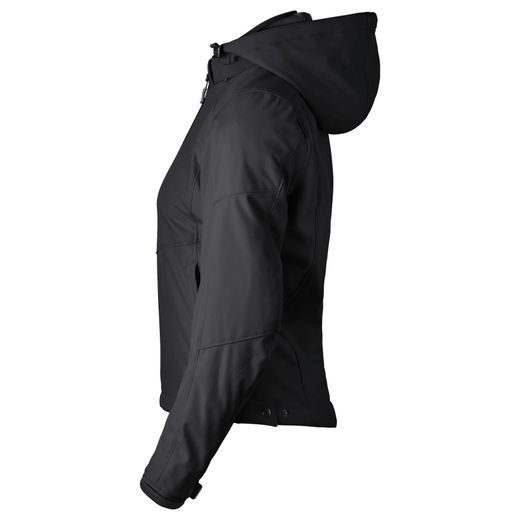 DÁMSKÁ SOFTSHELOVÁ BUNDA GMS FALCON NEO WP ZG86001 ČERNÝ DXS