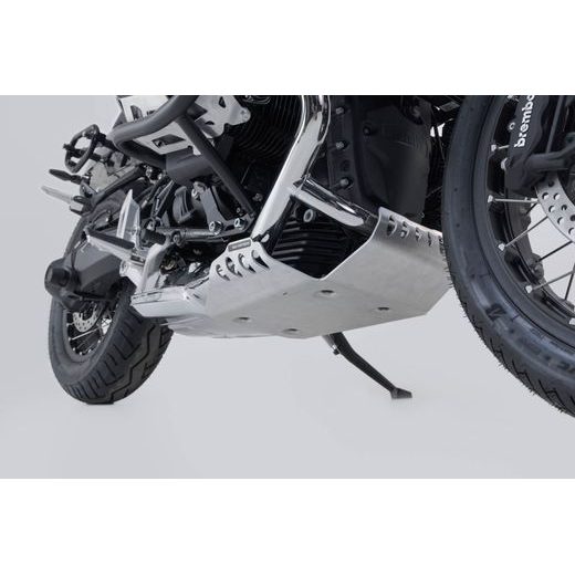 SW MOTECH KRYT MOTORU STŘÍBRNÝ ,BMW R12 / R12 NINET (23-).