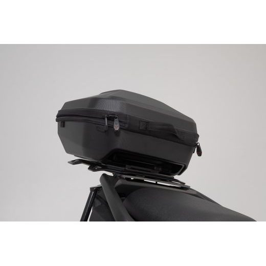 SW MOTECH URBAN ABS TOP CASE SYSTEM BLACK. YAMAHA TRACER 9 (20-).