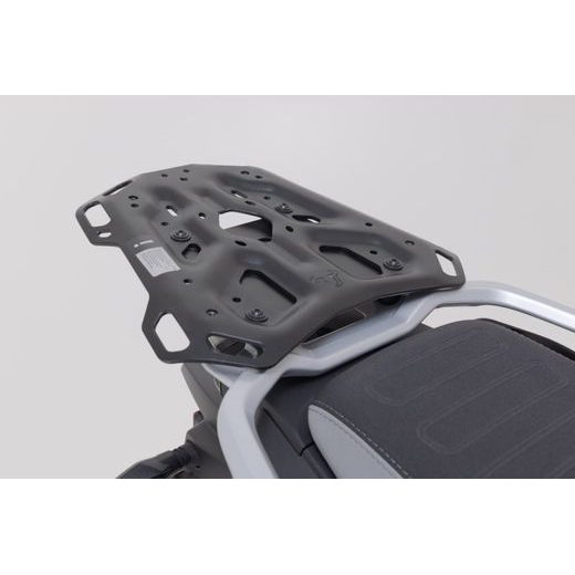 SW MOTECH ADVENTURE-RACK BLACK. CFMOTO 450MT (23-).