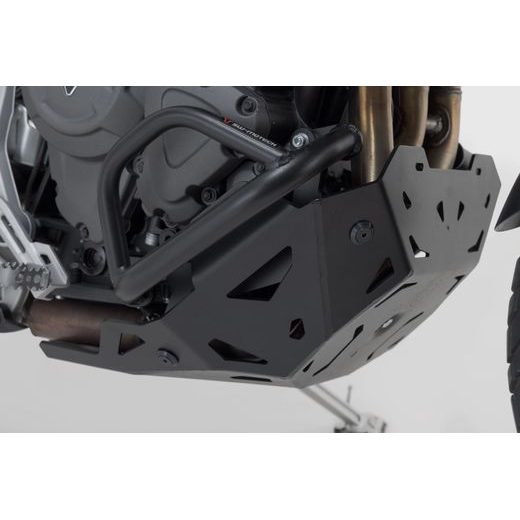 SW MOTECH KRYT MOTORU ČERNÝ, TRIUMPH TIGER 1200 MODELS (22-).