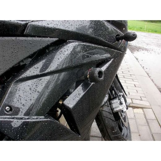 PROTEKTORY NA RÁM GATLING - KAWASAKI NINJA 250 ´08-12