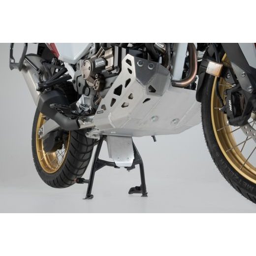 SW MOTECH KRYT MOTORU STŘÍBRNÝ HONDA CRF1100L/ADV SPORTS (19-) MONTÁŽ POUZE S PADACÍM RÁMEM SW-MOTEC