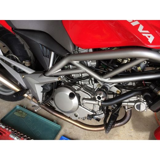 PROTEKTORY NA RÁM SLIDER - CAGIVA RAPTOR 650