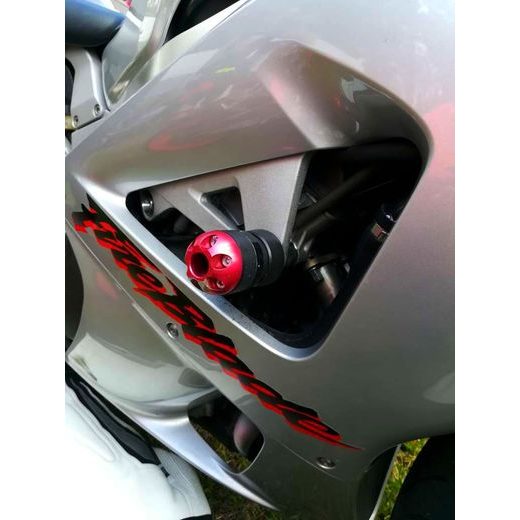 PROTEKTORY NA RÁM GATLING - HONDA CBR 954RR FIREBLADE - 02-03