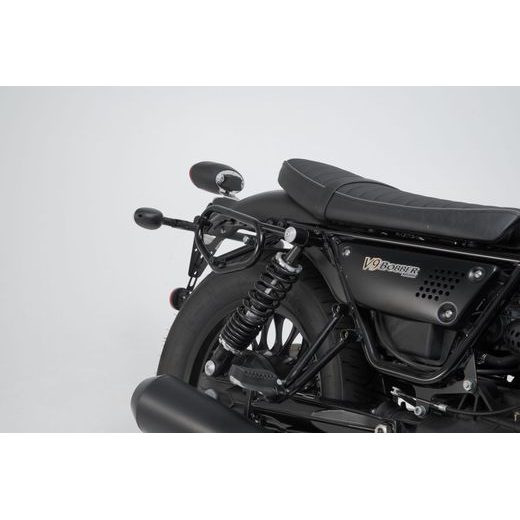 SW MOTECH SLC BOČNÍ NOSIČ VPRAVO MOTO GUZZI V9 ROAMER/BOBBER (15-).