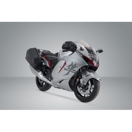 SW MOTECH AERO ABS SADA KUFRŮ 2X25 L. SUZUKI GSX 1300 R HAYABUSA (20-).