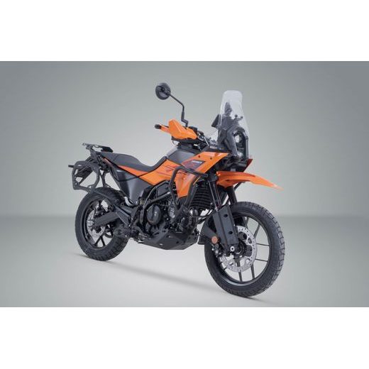 SW MOTECH PRO SIDE CARRIER BLACK. KTM 125 SMC R, 250 ADV, 390 ADV (25-).