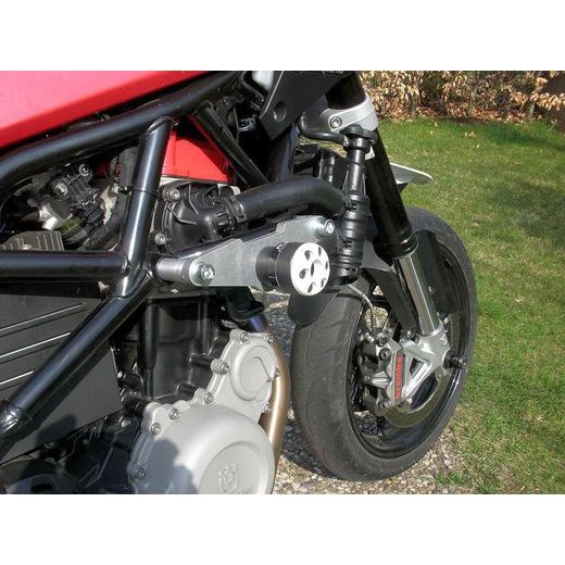 PROTEKTORY NA RÁM DRAGON - HUSQVARNA NUDA 900