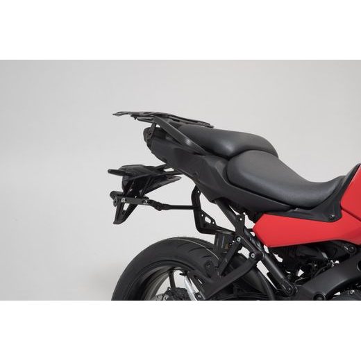 SW MOTECH PRO BOČNÍ NOSIČE ČERNÉ YAMAHA TRACER 9 (20-)