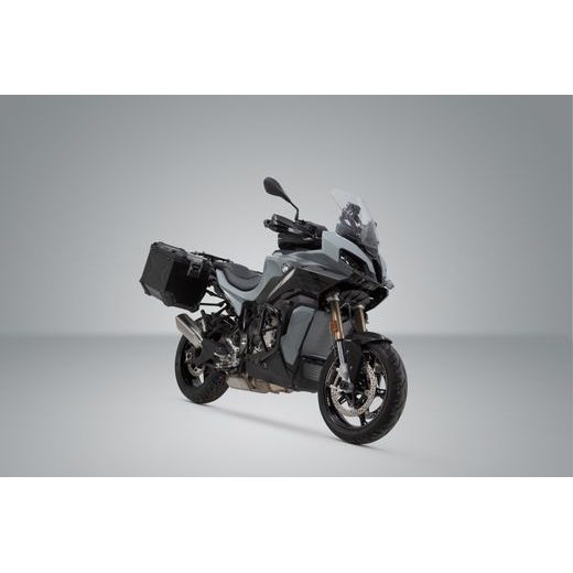 SW MOTECH TRAX ADV SADA BOČNÍCH KUFRŮ-ČERNÉ, 45/45 L. BMW S 1000 XR (19-).