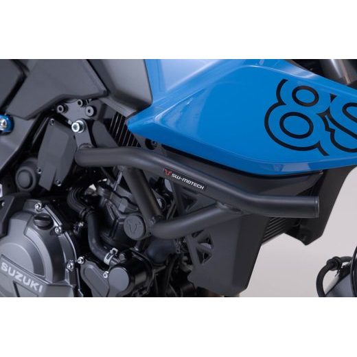SW MOTECH PADACÍ RÁMY ČERNÉ SUZUKI GSX-8S (22-).