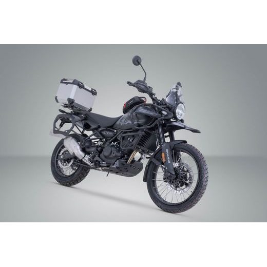 SW MOTECH TRAX ADV TOP CASE SYSTEM SILVER. ROYAL ENFIELD HIMALAYAN 450 RALLY (25-).