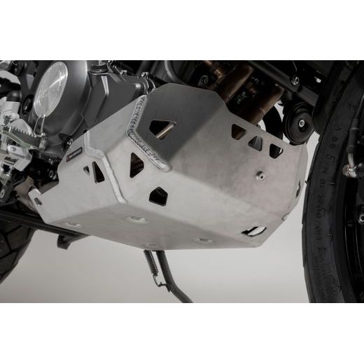 SW MOTECH KRYT MOTORU STŘÍBRNÝ, BENELLI TRK 502 X (18-).
