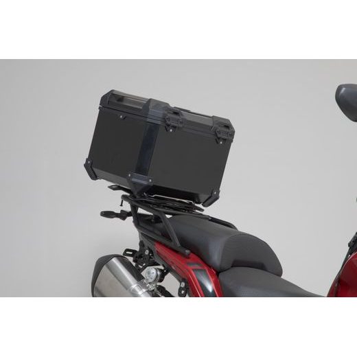 SW MOTECH TRAX ADV TOP CASE SYSTEM ČERNÝ BENELLI TRK 502 X (18-).