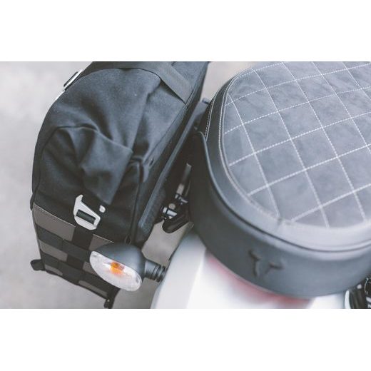 SW MOTECH LG BOČNÍ TAŠKA LC2,13,5 L PRO PRAVÝ NOSIČ SLC-ČERNÁ