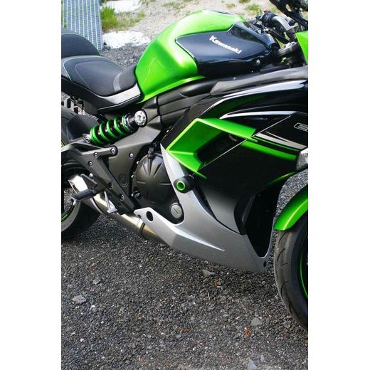 PROTEKTORY NA RÁM DRAGON - KAWASAKI ER6-F ´12-16