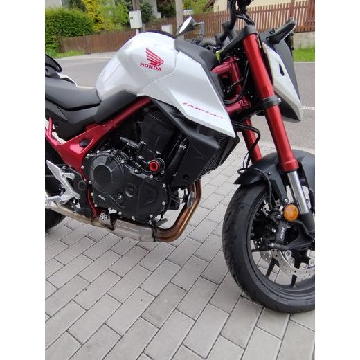 PROTEKTORY NA RÁM SLIDER - HONDA CB 750 HORNET ´23-X