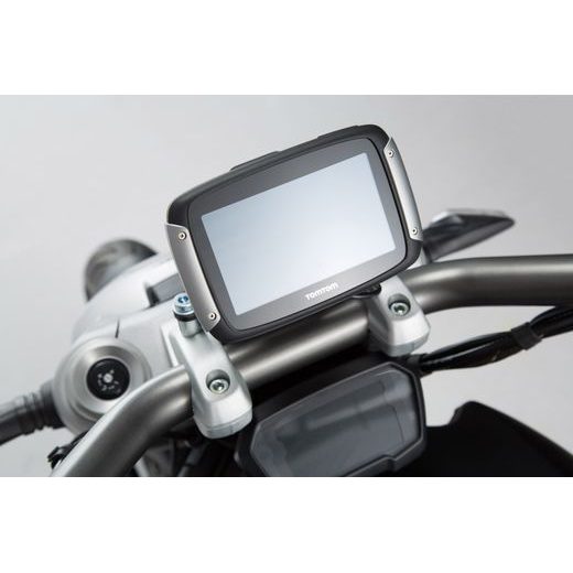 SW MOTECH GPS DRŽÁK NA ŘÍDÍTKA ČERNÝ. DUCATI XDIAVEL/S (16-).