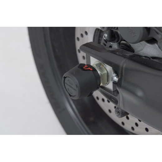 SW MOTECH PADACÍ PROTEKTORY NA ZADNÍ OSU YAMAHA MT-09 (20-).